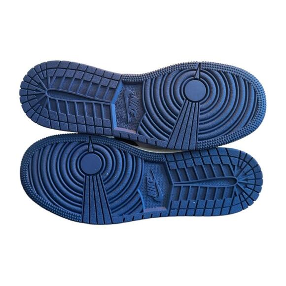 Nike Jordan 1 Retro Hightop, 7.5 youth, ‘Midnight Navy’ - Picture 5 of 5